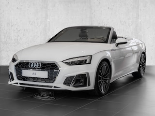 Audi A5 Cabriolet 40 Tfsi (150kW/204pk) S-Tronic S-LINE ** MATRIX, VIRTUAL, NEKVERW, 19-inch LMV, MEMORY, B&O Sound ** 1e EIG - € 28.500,= onder NP ** ** INFORMEER OOK NAAR ONZE AANTREKKELIJKE FINANCIAL-LEASE TARIEVEN **