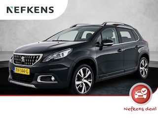 Peugeot 2008 SUV Allure 110 pk Automaat | Navigatie | Panoramadak | Achteruitrijcamera | Parkeersensoren Achter | Lederen Bekleding | Trekhaak | LED Dagrijverlichting | Climate Control | Cruise Control | 16" Lichtmetalen Velgen | Apple Carplay/Android Auto |