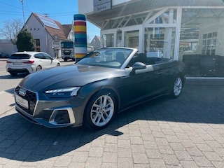 Audi A5 Cabriolet 40 Tfsi S-Tronic (150kW/204pk) ** MATRIX, LEDER, VIRTUAL, NEKVERW, 18-inch LMV, ADAPT. CRUISE ** 1e EIG - € 28.600,= onder NP ** ** INFORMEER OOK NAAR ONZE AANTREKKELIJKE FINANCIAL-LEASE TARIEVEN **