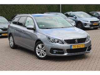Peugeot 308 SW 1.2 PureTech Blue Lease Exe. / Panoramadak / Navigatie / Parkeerhulp V+A / 16'' / DAB / Cruise Control