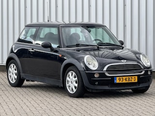 Mini Mini 1.6 nieuwe koppeling inruil mogelijk