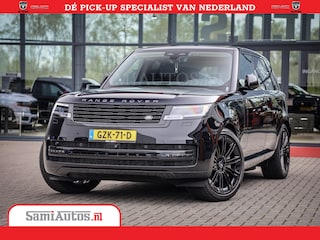 Land Rover Range Rover P550e | NIGHT | GARANTIE TOT 14-03-2029 | HEAD-UP | ACHTERAS BESTURING | SOFT CLOSE | PHEV | 23 INCH VELGEN | PANORAMADAK | STUURVERWARMING | STOEL KOELING | Fabrieksgarantie tot 14-03-2029 – Geniet van gemoedsrust met uitgebreide dekking tot deze datum. GZK-71-D