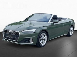 Audi A5 Cabriolet 40 Tfsi S-Tronic (150kW/204pk) ** MATRIX, LEDER, VIRTUAL, NEKVERW, 18-inch LMV, ADAPT. CRUISE ** 1e EIG - € 25.250,= onder NP ** ** INFORMEER OOK NAAR ONZE AANTREKKELIJKE FINANCIAL-LEASE TARIEVEN **
