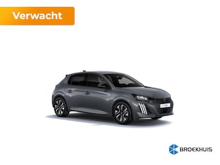 Peugeot 208 Allure | 16" Lichtmetalen velgen 'ELBORN' | 8 jaar fabrieksgarantie of 160.000 kilometer op het accupakket | Adaptieve cruise control met Stop&Go functie
