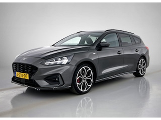 Ford Focus Wagon 1.0 EcoBoost Hybrid ST Line X Business(NL-auto, 1e Eig, Dealer OndH, Panoramadak, Navi, StoelV, Etc)