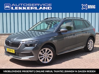 Skoda Kamiq SUV Business Edition 1.0 TSI 110pk H6 | NAVI | CLIMA | STOELVERW. | ELEK. ACHTERKLEP | KEYLESS |