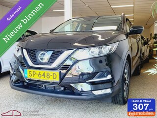 Nissan Qashqai 1.2 N-Connecta AUT. Design Pack *NL, RIJKLAARPRIJS*