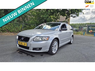 Volvo V50 2.4 D5 Edition II NETTE AUTO RIJDT EN SCHAKELT GOED
