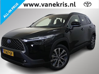 Toyota Corolla Cross Hybrid 200 Executive Toyota Corolla Cross 2.0 High Power Hybrid Executive  Panoramadak, Apple carplay & Android auto Snel leverbaar