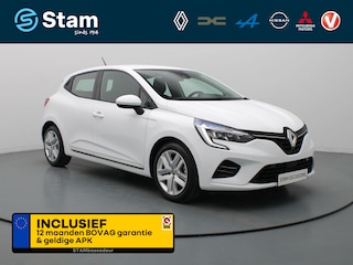 Renault Clio 1.6 Hybrid 140 Zen Bedrijfswagen uitvoering Cruise | Climate | Carplay | Navi | Parkeersens. achter
