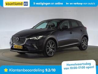 Mazda CX-3 2.0 SkyActiv-G GT-M Line Aut. [ LED Navi Leder ]