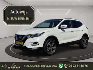 Nissan Qashqai 1.3 DIG-T N-Connecta|159PK|Pano|360Cam|Goed onderhouden