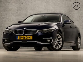 BMW 430i xDrive High Executive 252Pk Automaat (SCHUIFDAK, 1e EIGENAAR, GROOT NAVI, HEAD-UP DISPLAY, ADAPTIVE CRUISE, STOELVERWARMING, GETINT GLAS, LEDEREN SPORTSTOELEN, ELEK ACHTERKLEP, NIEUWE APK, NIEUWSTAAT)