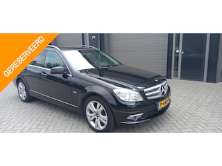 Mercedes-Benz C-klasse Estate 200 CDI Automaat*Airco*Navigatie*PDC*Cruise control*1/2 lederen bekleding