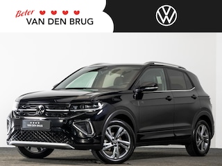 Volkswagen T-Cross R-Line 1.0 TSI 115pk Automaat | Stoelverwarming | Navigatie | Adaptieve Cruise Control | Matrix LED |