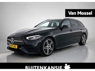 Mercedes-Benz C-klasse Estate 180 AMG Line | UNIEKE KM STAND | Automaat | Navigatie | Apple Carplay / Android Auto | Alcantara | Camera | Virtual Cockpit | Stoelverwarming | Cruise Control | Lichtmetalen AMG Velgen |