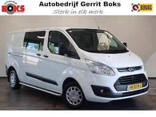 Ford Transit Custom 290 2.2 TDCI L2H1 Trend DC Achteruit Camera Cruise Control Airco Sidebars