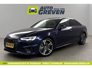 Audi A4 35 TFSI 150PK S-line Pano LED Sfeer Clima Cruise Navigatie PDC 18''LMV