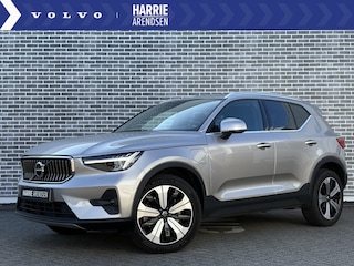 Volvo XC40 1.5 T5 Plug-in hybrid Ultimate Bright | Adaptieve Cruise Control met dodehoek detectie | Donker getint glas achter | Reservewiel