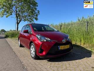 Toyota Yaris 1.0 VVT-i Comfort, Airco, Lane -assist, Brake -assist, El. spiegels, 1e eig, Fabrieksgarantie 10 jr, Dealer onderhoud