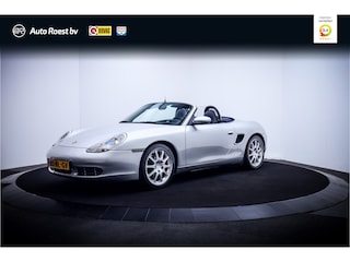 Porsche Boxster S 3.2 252 Pk Cabrio LEDER | STOELVERW | NAVI | CRUISE | CLIMA | LMV 18''