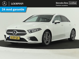 Mercedes-Benz A-klasse 180 Business Solution AMG | Navigatie | Camera | Pakeersensoren | Stoelverwarming | Cruise Control | Inclusief 24 maanden MB Certified garantie voor Europa.