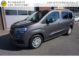 Opel Combo BUSINESS EDITION LUXE 5 PERSOONS CAMERA TREKHAAK STUURVERWARMING ANDROID-APPLECARPLAY NAVI PDC V+A ECC AIRCO CRUISECONTROL BLUETOOTH 2X SCHUIFDEUR