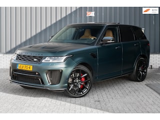 Land Rover Range Rover Sport 5.0 V8 Supercharged SVR*Grijs Kenteken*Carbon*Panorama*