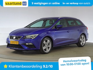 Seat Leon ST 1.5 TSI 150pk FR Ultimate Edition Aut. [ LED Virtual Navi Camera ]