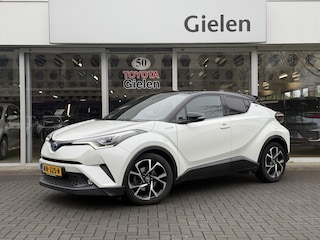 Toyota C-HR 1.8 Hybrid Bi-Tone Plus | Trekhaak, Dodehoekherkenning, Stoel + Stuurverwarming, Parkeersensoren, Navigatie, Keyless, 18inch