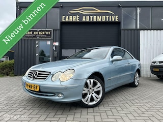 Mercedes-Benz CLK Coupé 200 K. Elegance |AUT|CRUISE|CAMERA