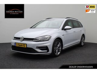 Volkswagen Golf Variant 1.5 TSI Highline Business R-Line 2018 Panoramadak | Carplay | Virtual dashboard | DSG | Navigatie | Xenon LED | Massagestoel | Alcantara | Bluetooth | PDC | Stoelverwarming | Dealeronderhouden