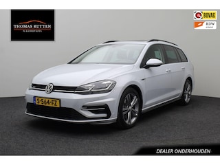 Volkswagen Golf Variant 1.5 TSI Highline Business R-Line 2018 Panoramadak | Carplay | Virtual dashboard | DSG | Navigatie | Xenon LED | Massagestoel | Alcantara | Bluetooth | PDC | Stoelverwarming | Dealeronderhouden