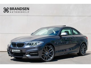 BMW 2-serie Coupé M235i High Executive -Schuifdak-H&K-Dab-Keyless-