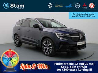 Renault Espace E-Tech Hybrid 200pk iconic 7-Persoons 360° camera | Climate | Navi | Parksens. v+a | Cruisecontrol