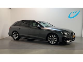 Audi A4 Avant 35 TFSI S Edition Competition S-Line LED Leder-Stof Virtual Cockpit Sfeerverlichting