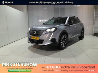Peugeot 2008 EV Allure 50 kWh | Navigatie | LED mistlampen | All season banden |