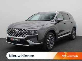 Hyundai Santa Fe 1.6 T-GDI HEV Premium 7p. 230PK Aut. Adaptieve Cruise Controle, Head-Up Display,  Memorystoel,Krell Audio, 360gr. Camera, Stoel-stuurverwarming, Dodehoekcamera's, Keyless, Stoelkoeling, Trekhaak, 19" LM Velgen