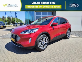 Ford Kuga 2.5 PHEV e-CVT 225pk Titanium I Navigatie I Camera | Parkeerhulp