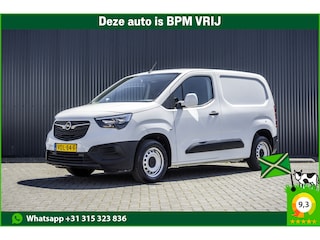 Opel Combo 1.5D L1H1 | Cruise | Airco | PDC Achter | Retro Multimedia Design | Euro 6