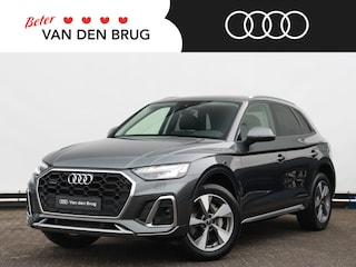 Audi Q5 55 TFSI e S edition 367pk | Adaptive Cruise | Dodehoek | Camera | Matrix LED | Apple carplay | Navi
