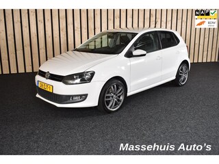 Volkswagen Polo 1.2 TSI BlueMotion Comfort Edition 132dkm 1e eig. Airco Cruise 17" 5-drs Nwe APK