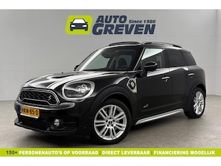 Mini Countryman 2.0 Cooper S E ALL4 Chili 175PK Hybride Pano LED 18"LMV Clima Cruise Navi Leder PDC