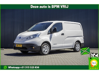 Nissan NV200 Business 80 kWh | 259 Wh/km | Camera | Navi | Airco | Cruise | Zero Emission