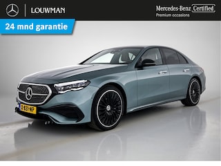 Mercedes-Benz E-klasse 400 e 4MATIC AMG Line | Hyperscreen | Navigatie | Multispaaks lichtmetalen velgen | Alarm klasse 5 | Parking support met 350e camera | full option | Inclusief 24 maanden MB Certified garantie voor Europa.