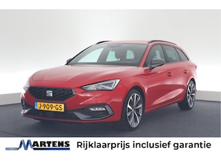 Seat Leon Sportstourer 1.5 eTSI 150pk DSG FR Launch Edition Virtual Cockpit Led Navigatie
