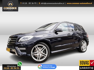 Mercedes-Benz M-klasse 350 Edition 1 AMG Line ✅Nightvision✅trekhaak✅H&K