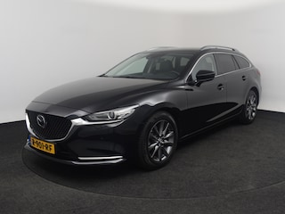 Mazda 6 Sportbreak 2.0 Business AUTOMAAT LEER CAMERA * 24 mnd garantie*