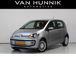 Volkswagen Up 1.0 high up! Automaat | Navi | Pdc | Dealer Onderhouden