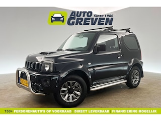 Suzuki Jimny 1.3 Exclusive 4x4 AWD Airco Trekhaak 15"LMV Stoelverwarming Elektrpakket